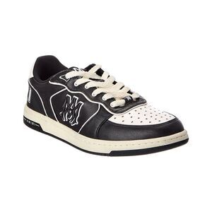 Amiri Leather Sneaker, Black